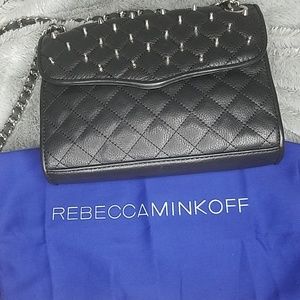 Rebecca Minkoff Quilted Mini Affair Handbag